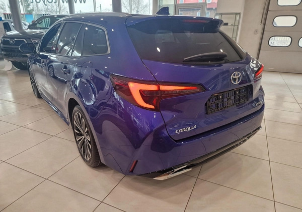 Toyota Corolla cena 148488 przebieg: 1, rok produkcji 2024 z Wałcz małe 301